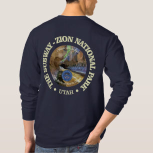 Subway Trail (rd) T-Shirt