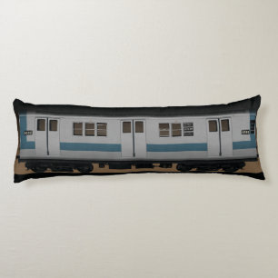 Subway Train Pillow / Blank
