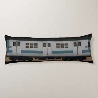 Subway Train Pillow / Blank