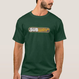 Subwayhe Place Where Fresh is theaste RetroVintage T-Shirt
