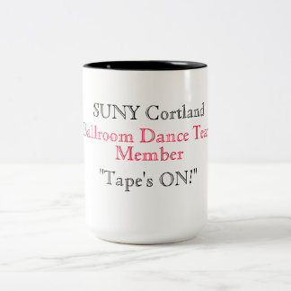 SUCC SUNY CORTLAND COFFEE MUG