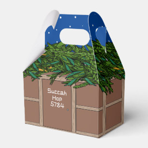 Succah Favour Box - Personalised