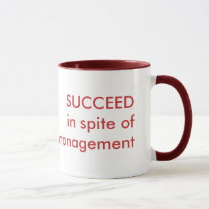 SUCCEED MUG