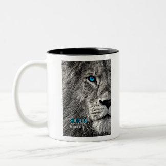 Succes is my only Option Two-Tone Coffee Mug