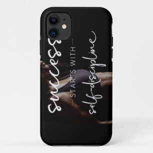 Success And Discipline - Women's Gym Motivational iPhone 11 Case