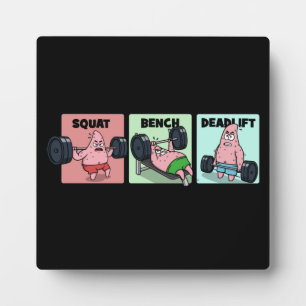 Success and Gym Motivational Plaque