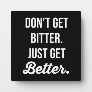 Success and Gym Motivational Plaque