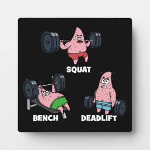 Success and Gym Motivational Plaque
