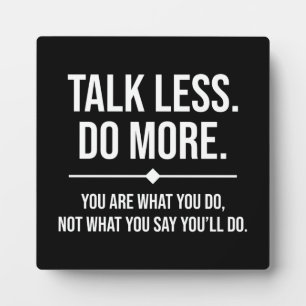 Success and Gym Motivational Plaque