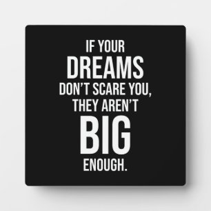 Success and Gym Motivational Plaque