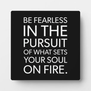 Success and Gym Motivational Plaque