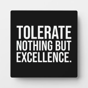 Success and Gym Motivational Plaque