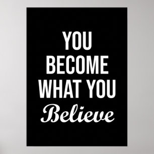 Success and Gym Motivational Poster