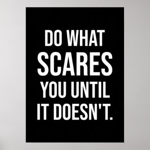 Success and Gym Motivational Poster