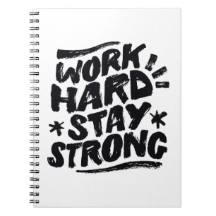 Success Attitude Dreams Goals Motivational Quote Notebook