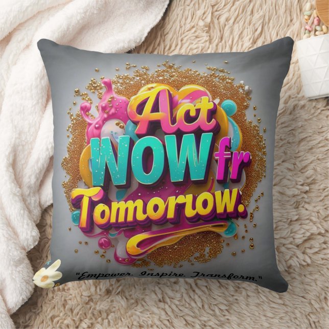 "Success Awaits" Cushion (Blanket)