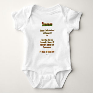 Success Baby Bodysuit