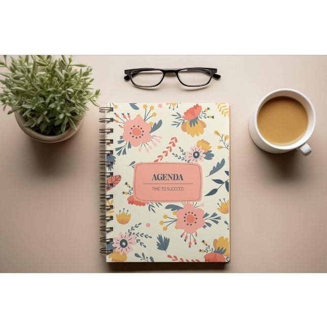 Success Blooms Floral  Planner  (Creator Uploaded)