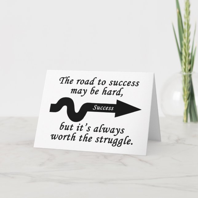 Success Card (Front)