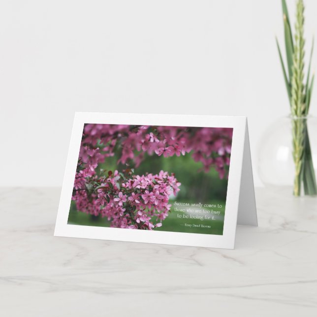 success card (Front)