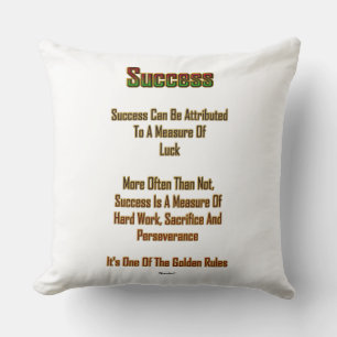 Success Cushion