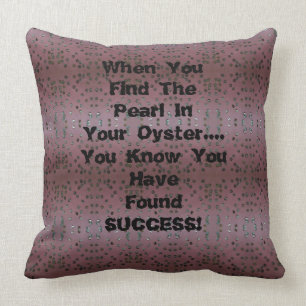 SUCCESS! CUSHION