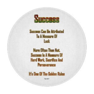 Success Cutting Board