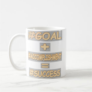 "SUCCESS EQUATION" Cute Design. Buy Now Coffee Mug