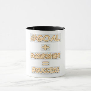 "SUCCESS EQUATION" Cute Design. Buy Now Mug