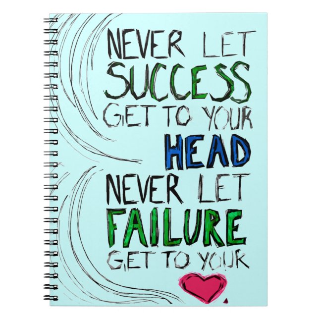 Success & Failure Notebook (Front)