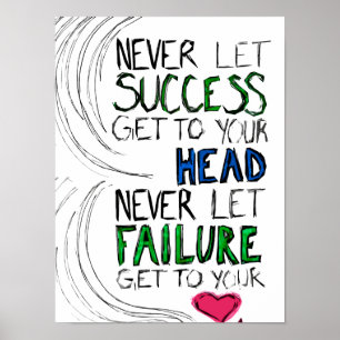 Success & Failure Poster