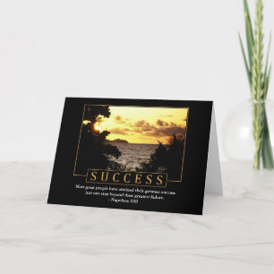 Success Greeting Cards