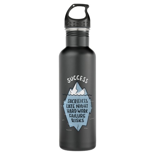 Success Iceberg 710 Ml Water Bottle (Front)