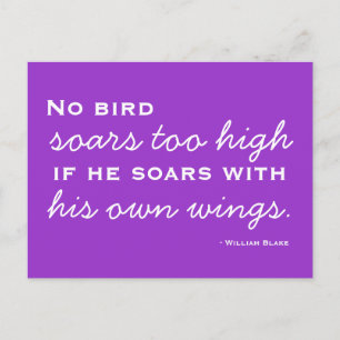 Success, Inspiration - Motivational Postcard