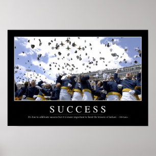 Success: Inspirational Quote Poster
