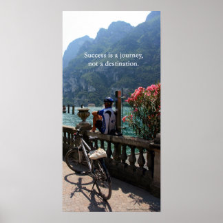Success Is a Journey Poster