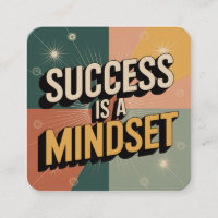 Success Is A Mindset