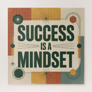 Success Is A Mindset Jigsaw Puzzle