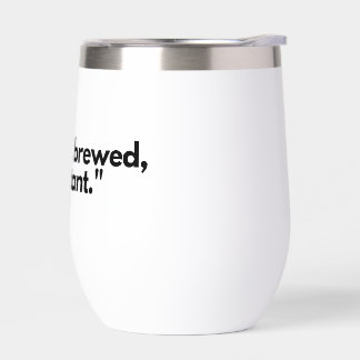 Success Is Brewed Tumbler – Sip Your Way to Great