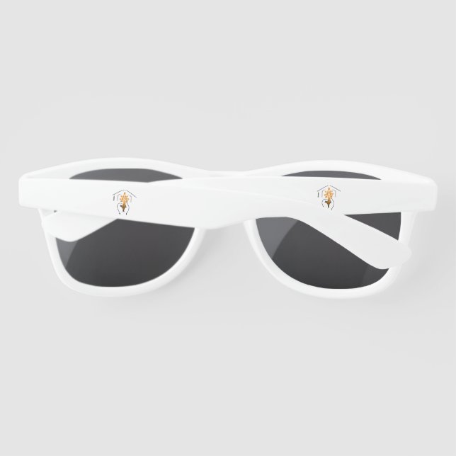 Success is embodied in one powerful slogan sunglasses (Back)