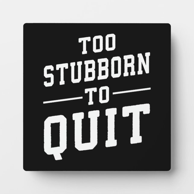 Success is Talent Coffee Questionable Life Choices Plaque (Front)