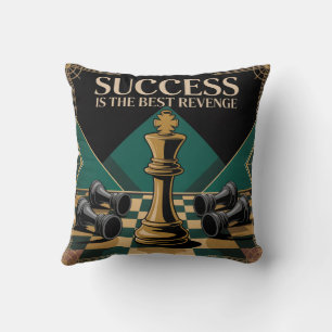Success Is The Best Revenge Cushion