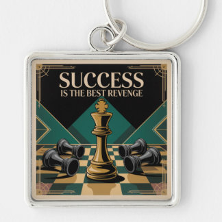 Success Is The Best Revenge Key Ring