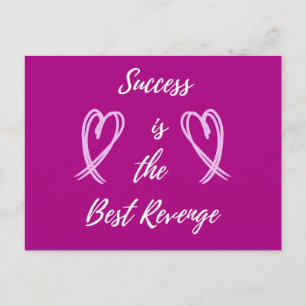 Success is the Best Revenge Postcard