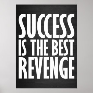 Success Is The Best Revenge Poster