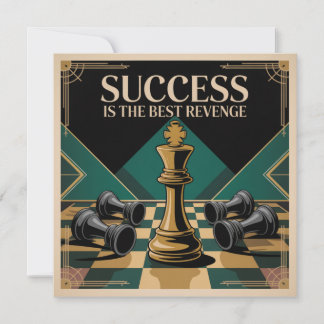 Success Is The Best Revenge Save The Date