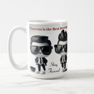 "Success is the Best Revenge & Stay Focused/Gift Coffee Mug