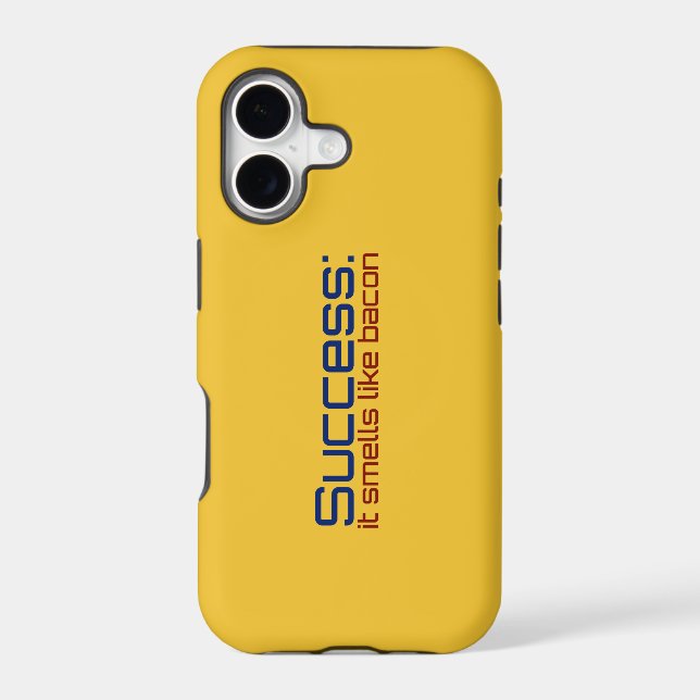 Success: It Smells Like Bacon (Back)