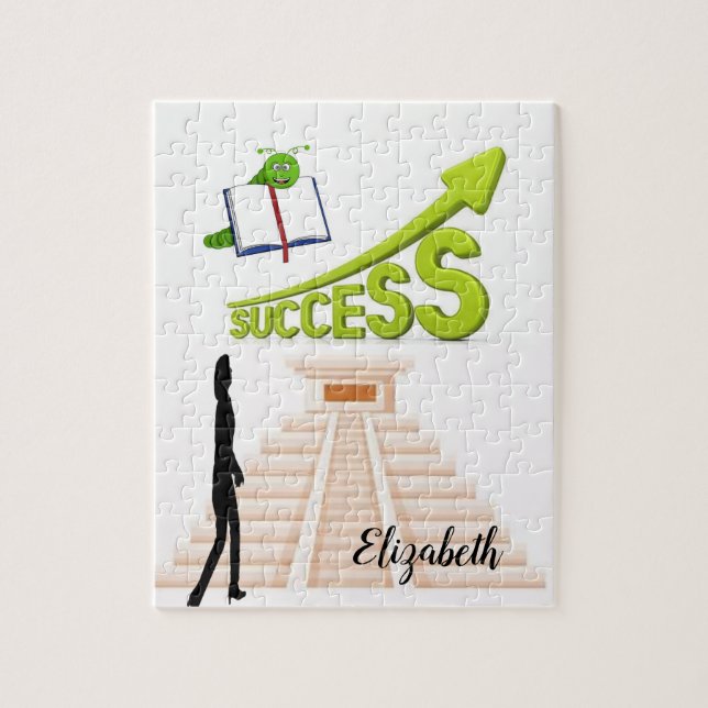 Success Jigsaw Puzzle Daisy (Vertical)