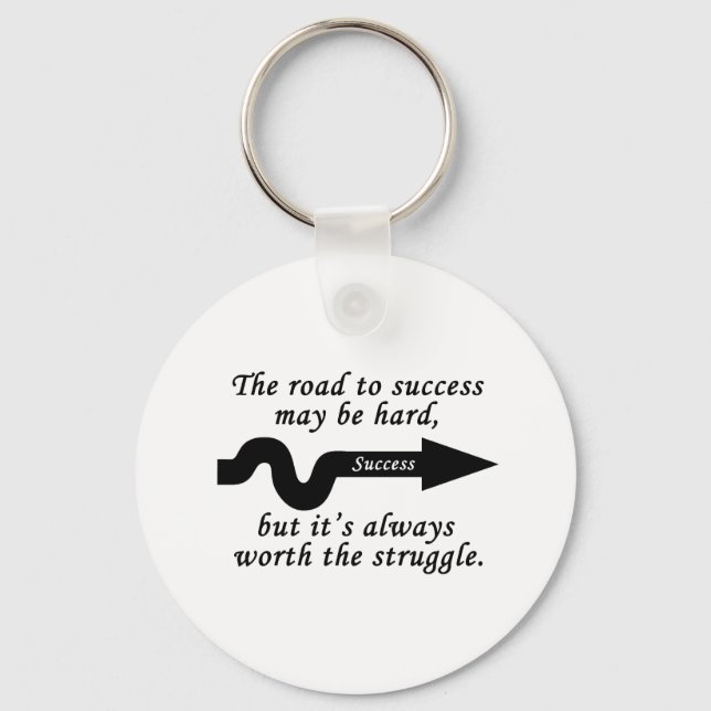 Success Key Ring (Front)